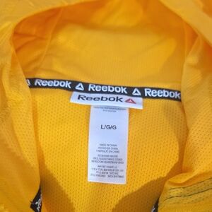 Reebok Yellow Athletic Jersey